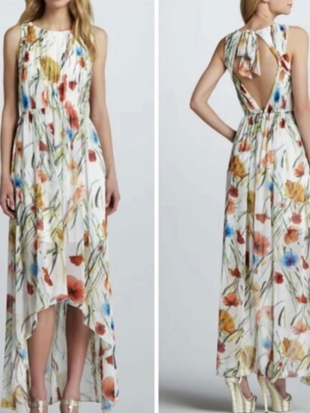 Alice and Olivia high low dress